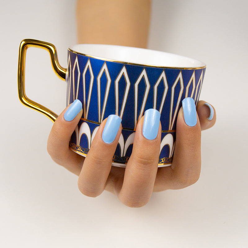 WHISPER BLUE - UV GEL STRIPS