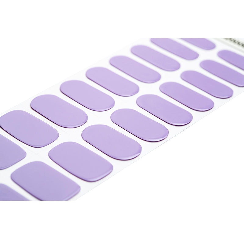 LILAC - UV GEL STRIPS