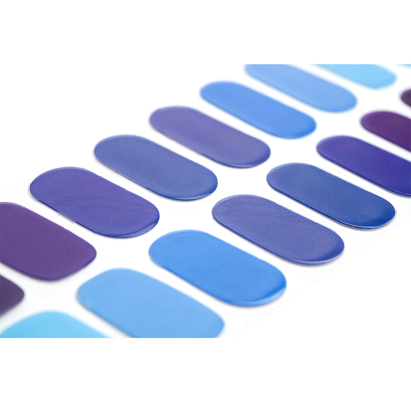 AZURE SYMPHONY - UV GEL STRIPS