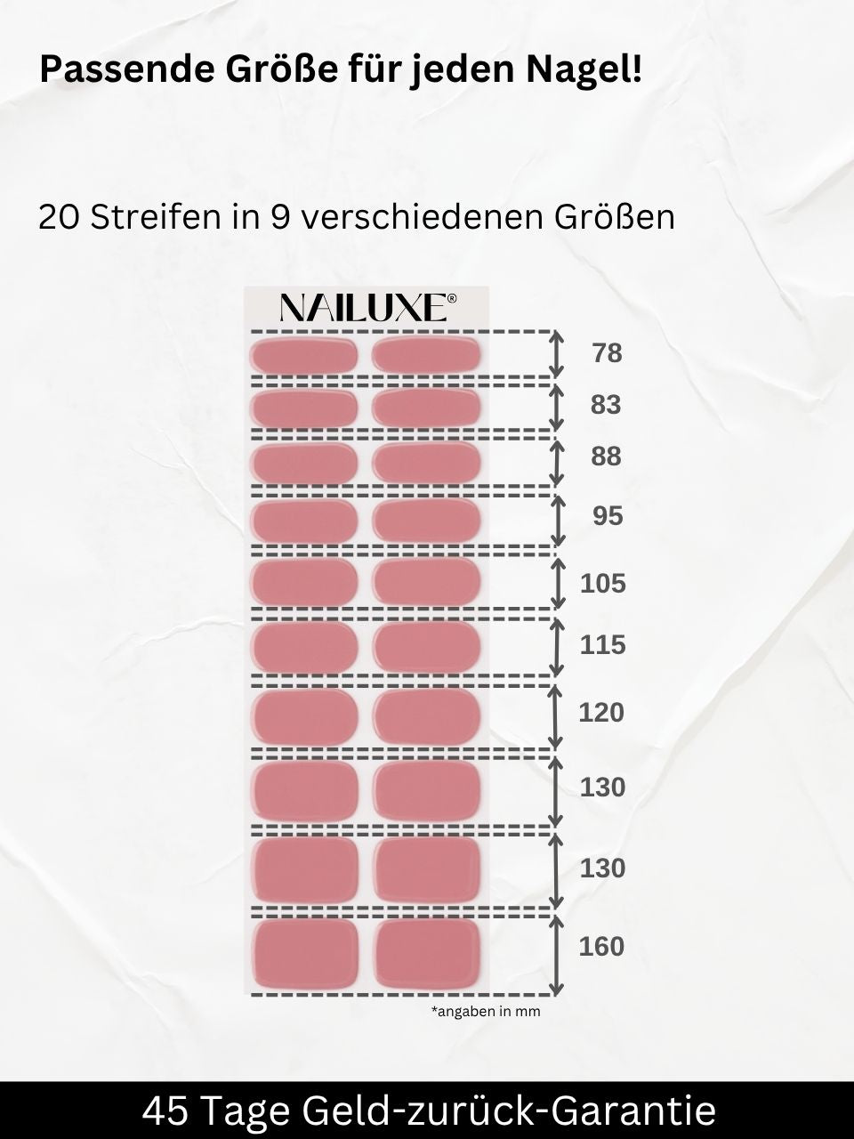 Weihnachts Bestseller Set / UV Gel Strips