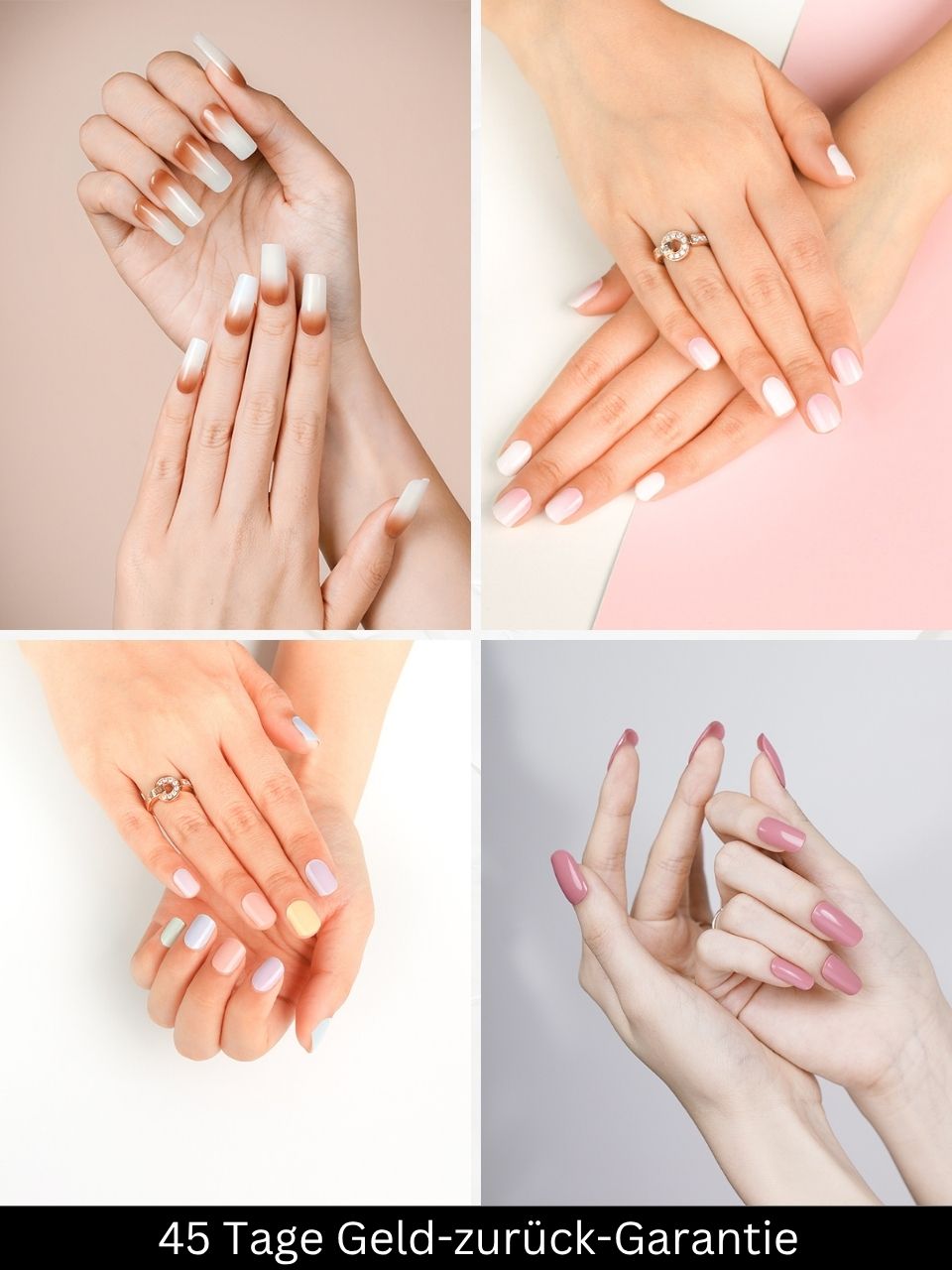 Weihnachts Bestseller Set / UV Gel Strips