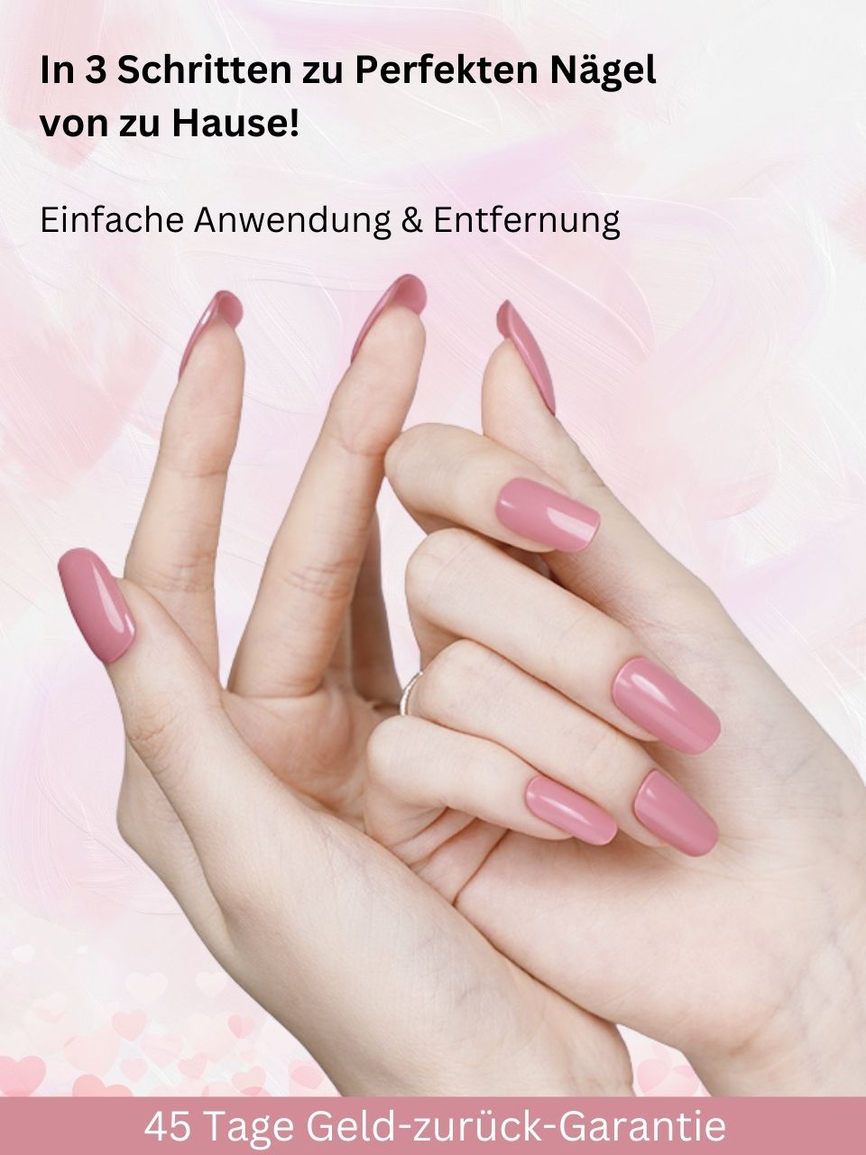 Valentine SALE Starter Set / UV Gel Strips