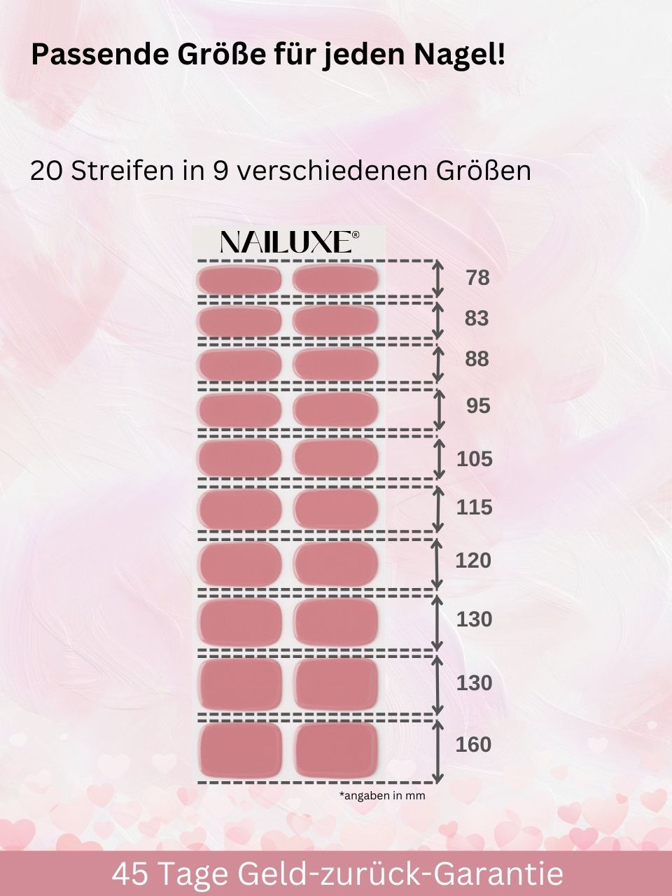 Valentine SALE Starter Set / UV Gel Strips