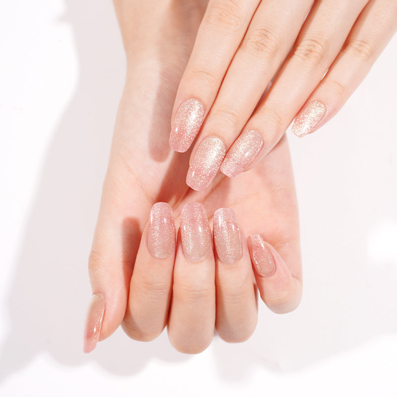 BABY BOOMER ROSE - UV GEL STRIPS