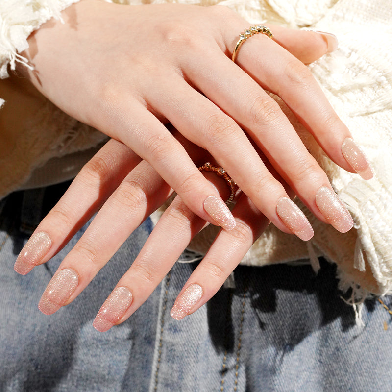 BABY BOOMER ROSE - UV GEL STRIPS