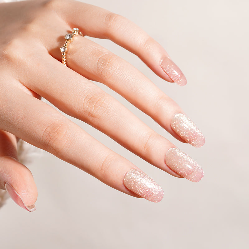 BABY BOOMER ROSE - UV GEL STRIPS