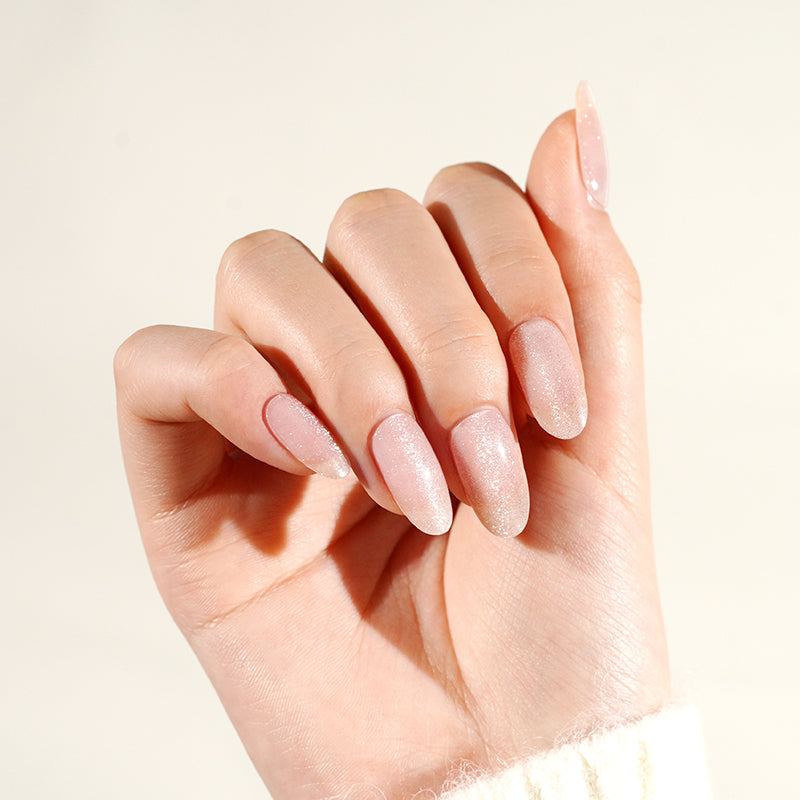 BABY BOOMER TRANSPARENT - UV GEL STRIPS