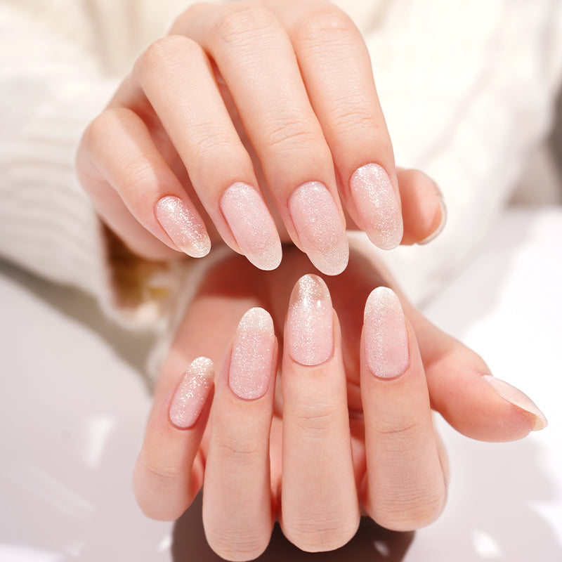 BABY BOOMER TRANSPARENT - UV GEL STRIPS