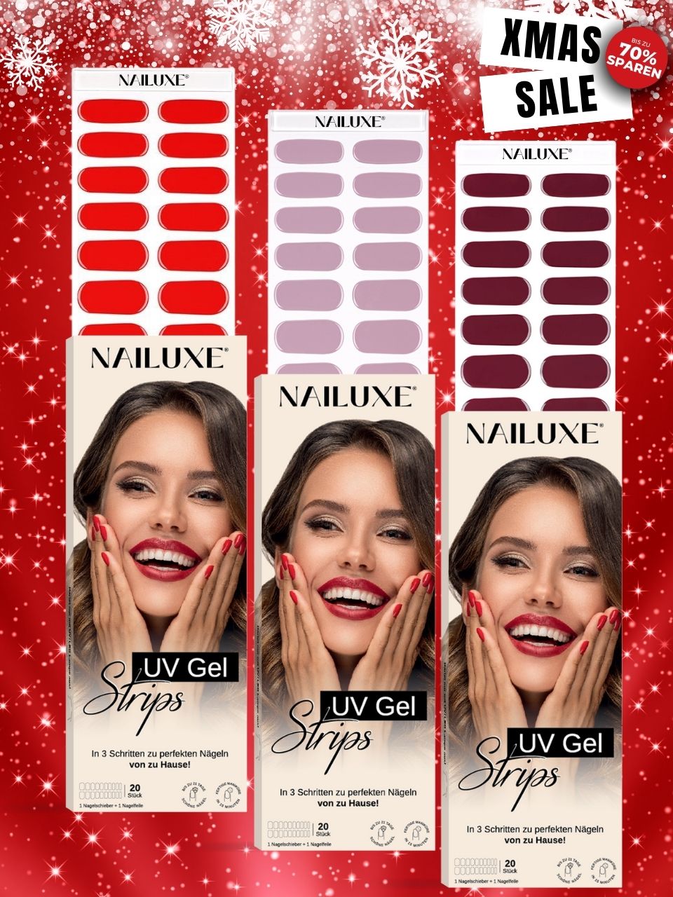 XMAS SALE 3er UV Set