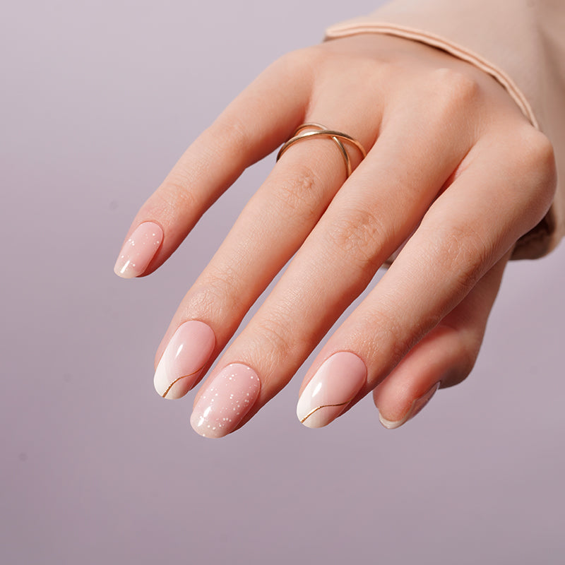 SUGAR GOLD LINE - UV GEL STRIPS