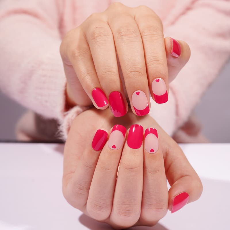 RED VALENTINE - UV GEL STRIPS