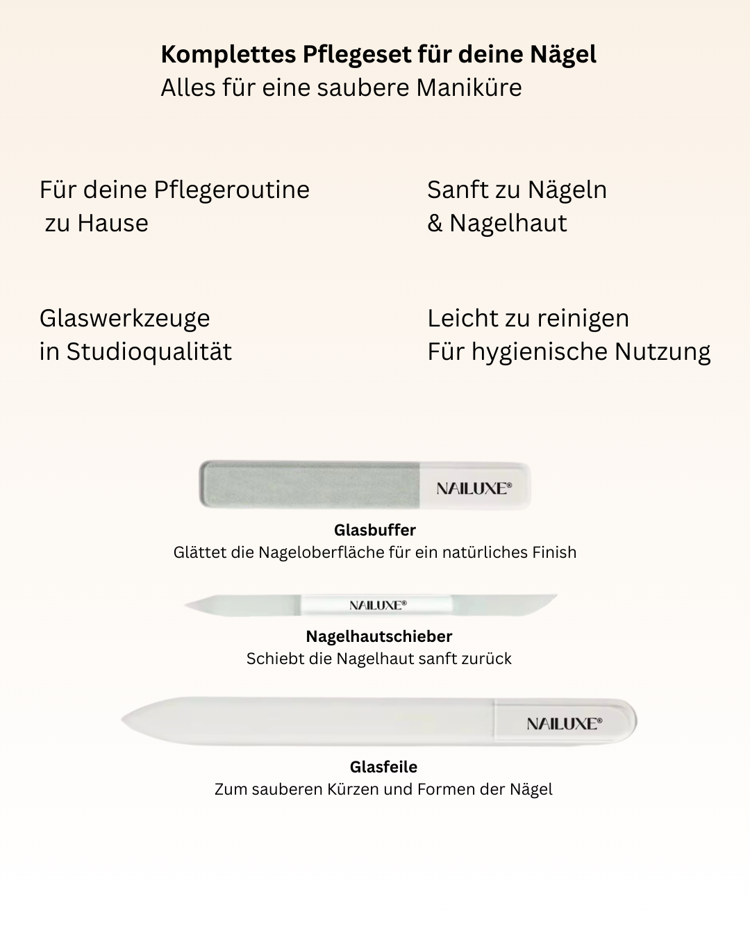 All in One Nagelvorbereitungs-Set