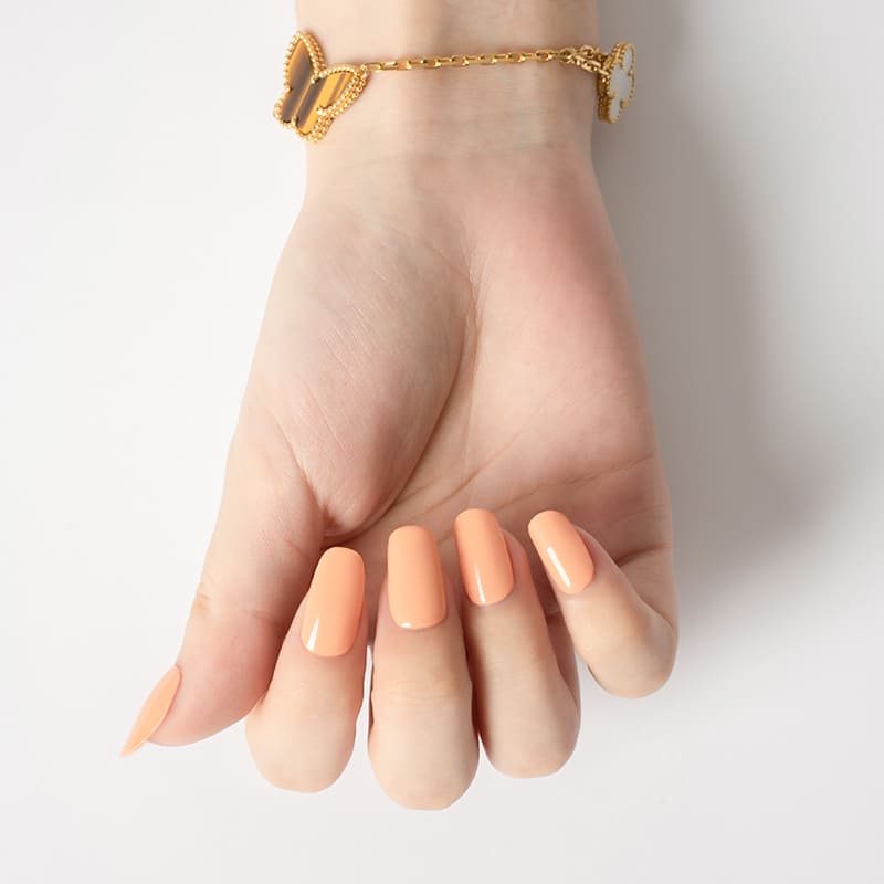 FAIRY PEACH - UV GEL STRIPS