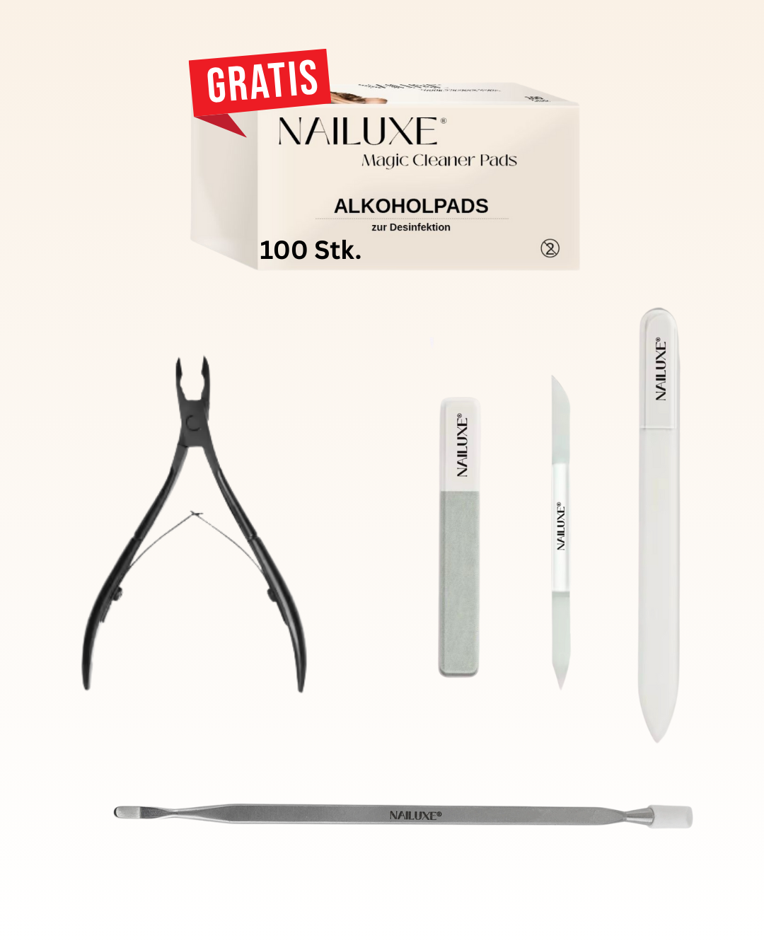 Nagelvorbereitungs-Set