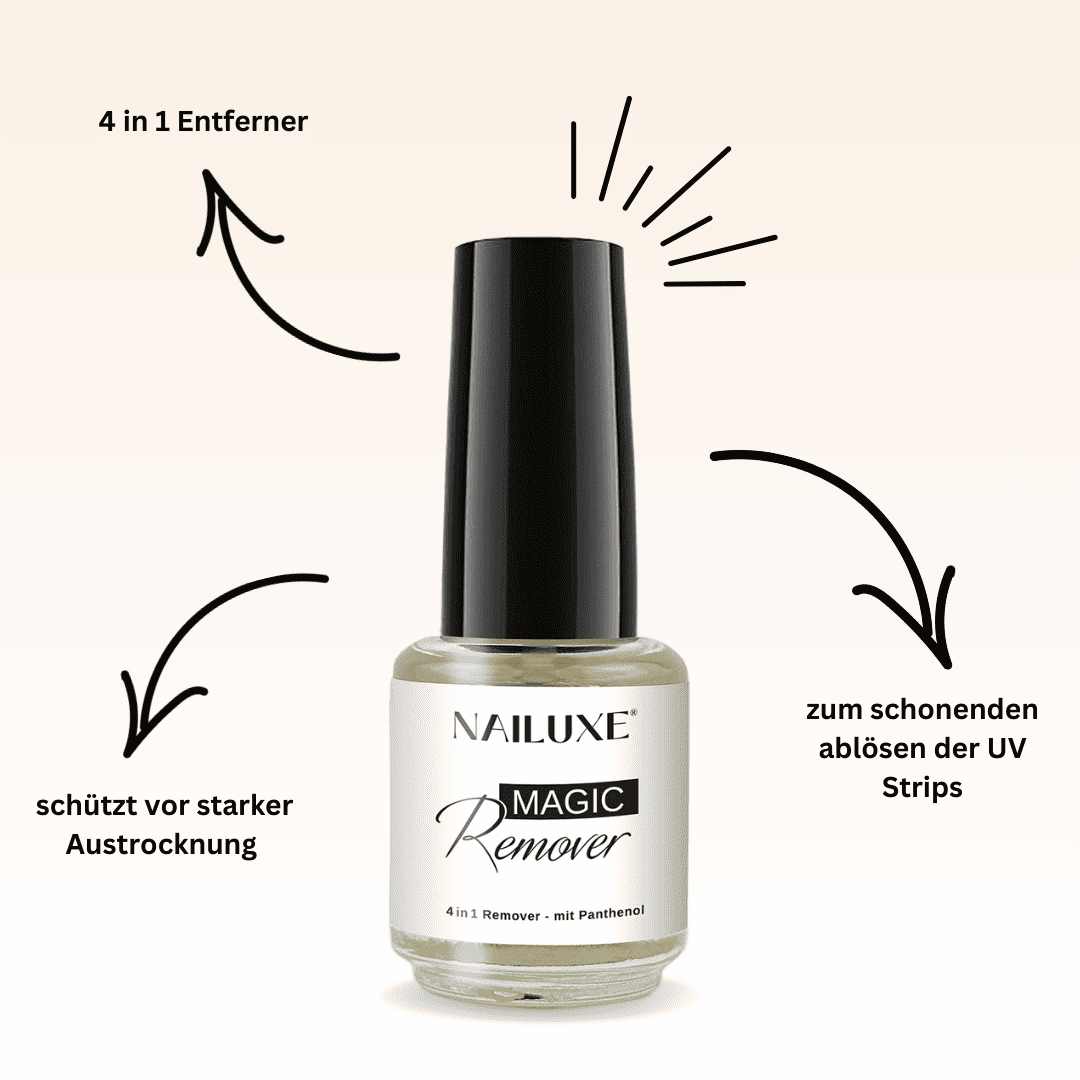 Magic UV Gel Strip Remover
