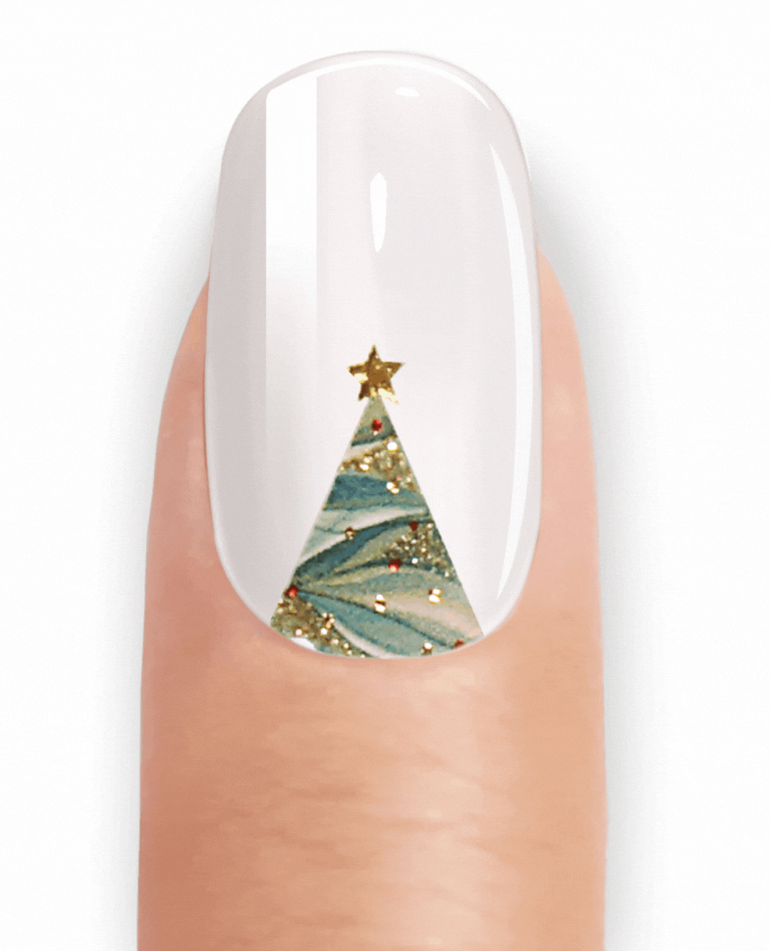 CHRISTMAS TREE - UV GEL STRIPS