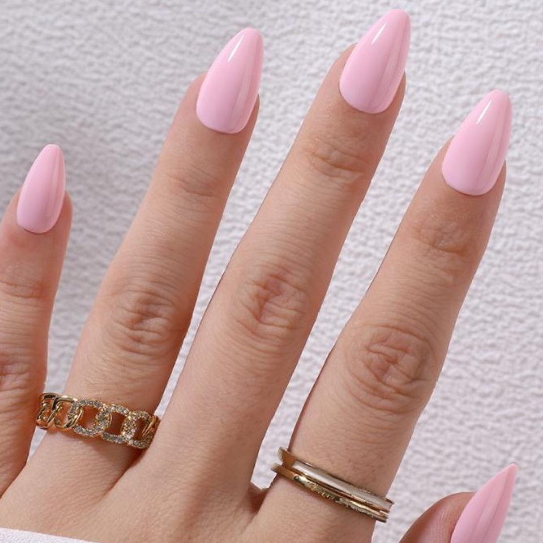 Sugar Dream - Medium Almond - Pure Gel Press On