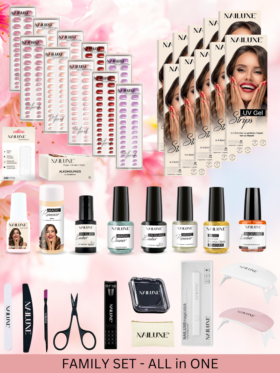Nailuxe Family Set