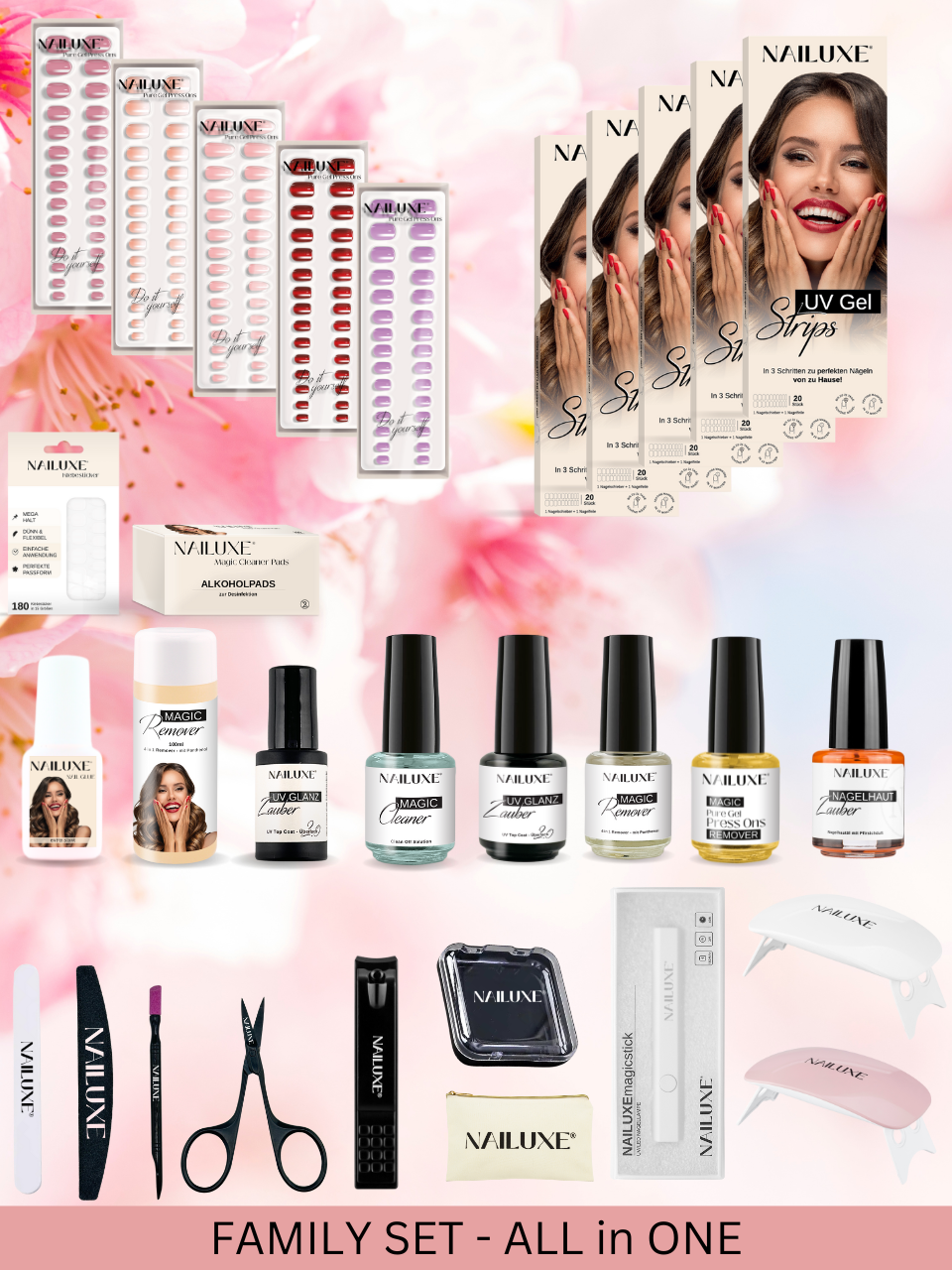 Nailuxe Friends Set