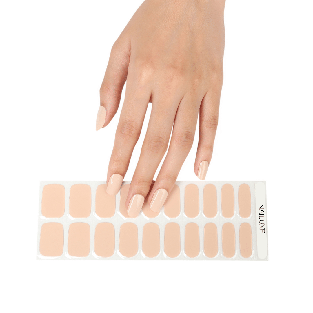 ONLY NUDE - UV GEL STRIPS