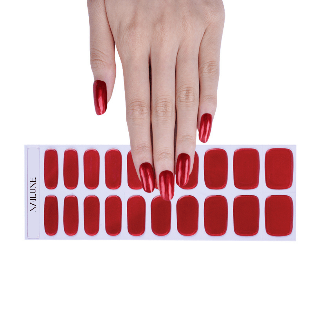 RUBY INTENTION - UV GEL STRIPS