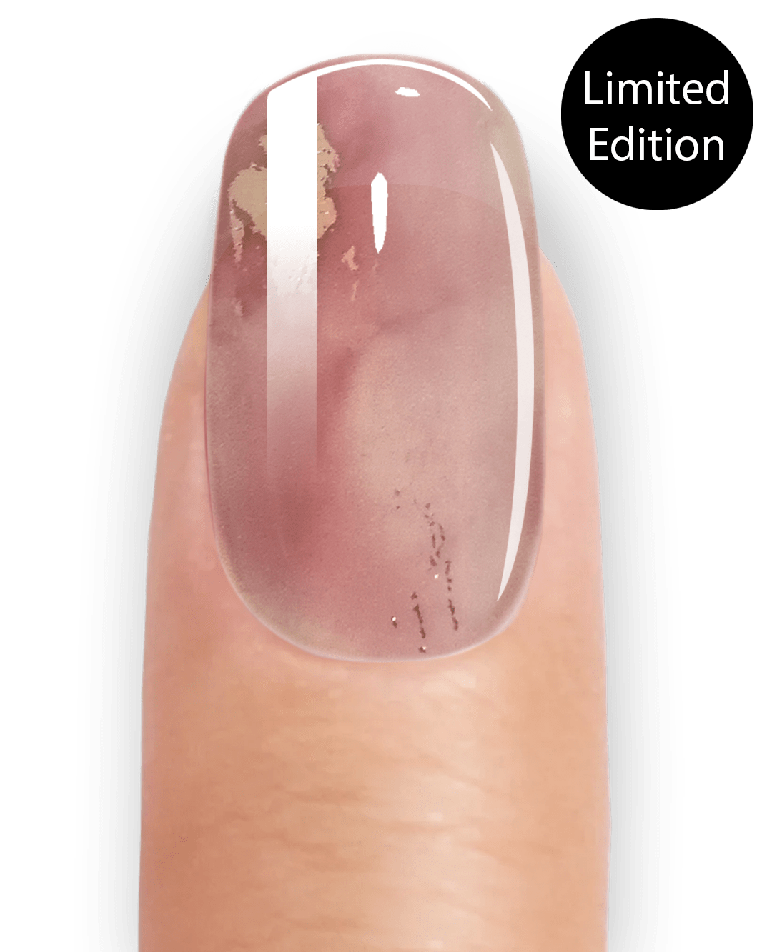 LAVENDER GOLD RUSH - UV GEL STRIPS