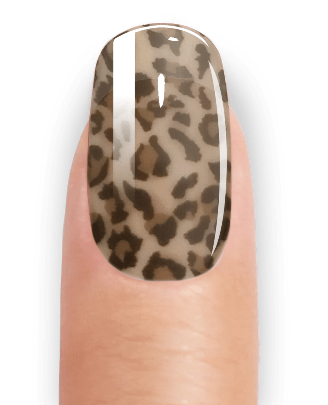 LEOPARD WILD - UV GEL STRIPS