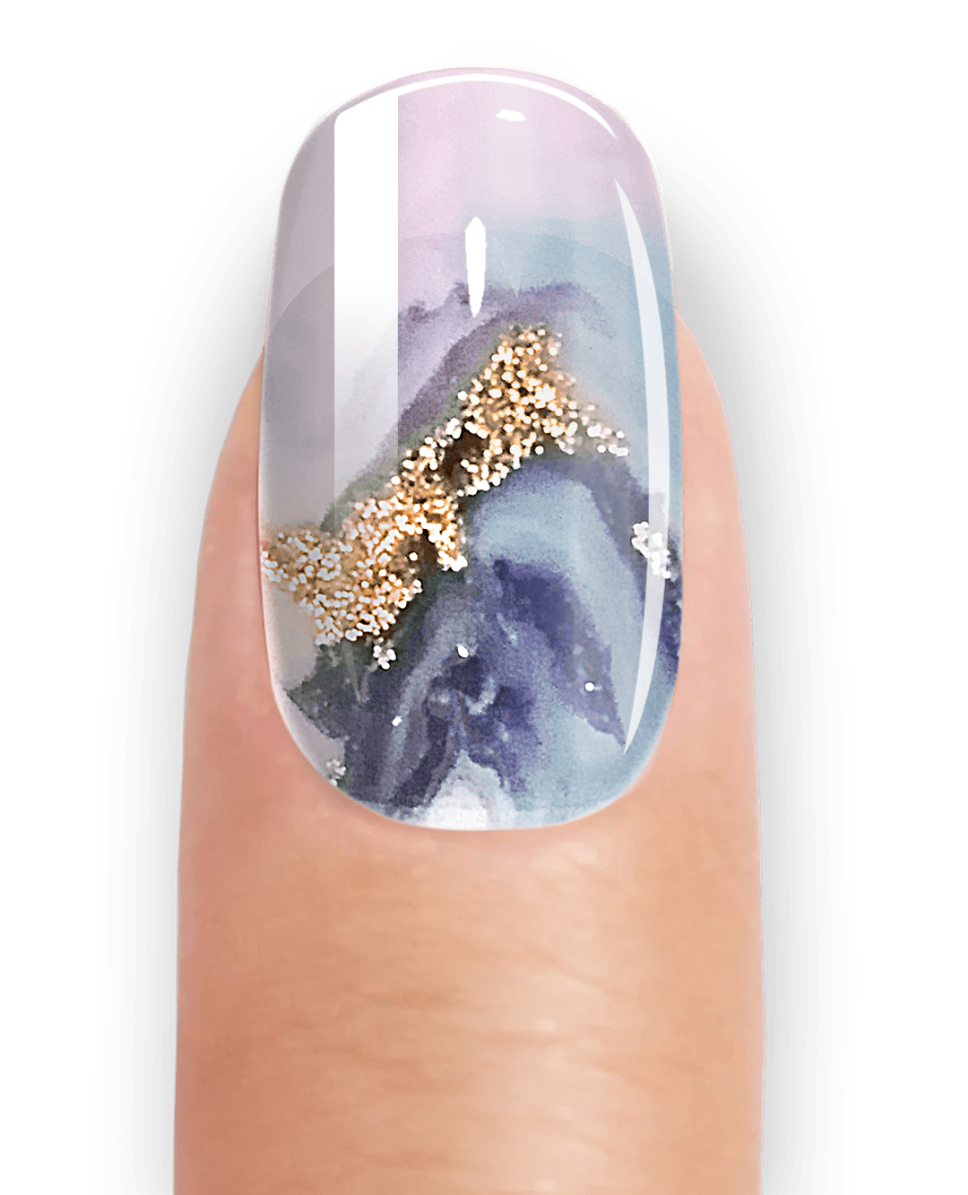 FANTASY WAVE - UV GEL STRIPS