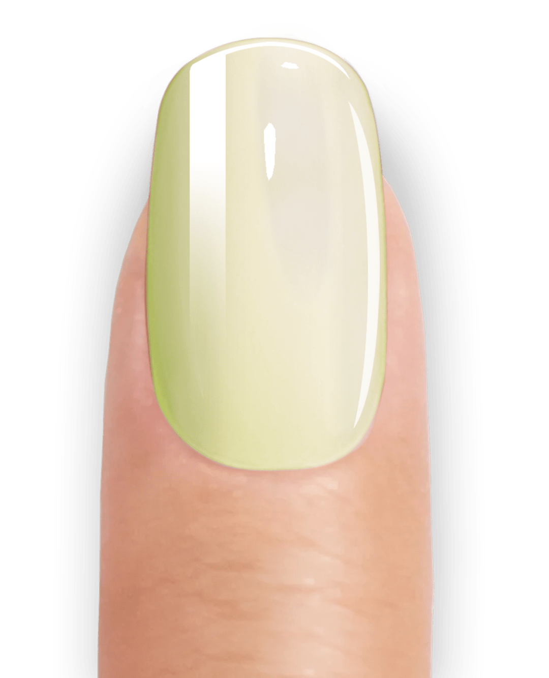 GREEN SHIMMER - UV GEL STRIPS