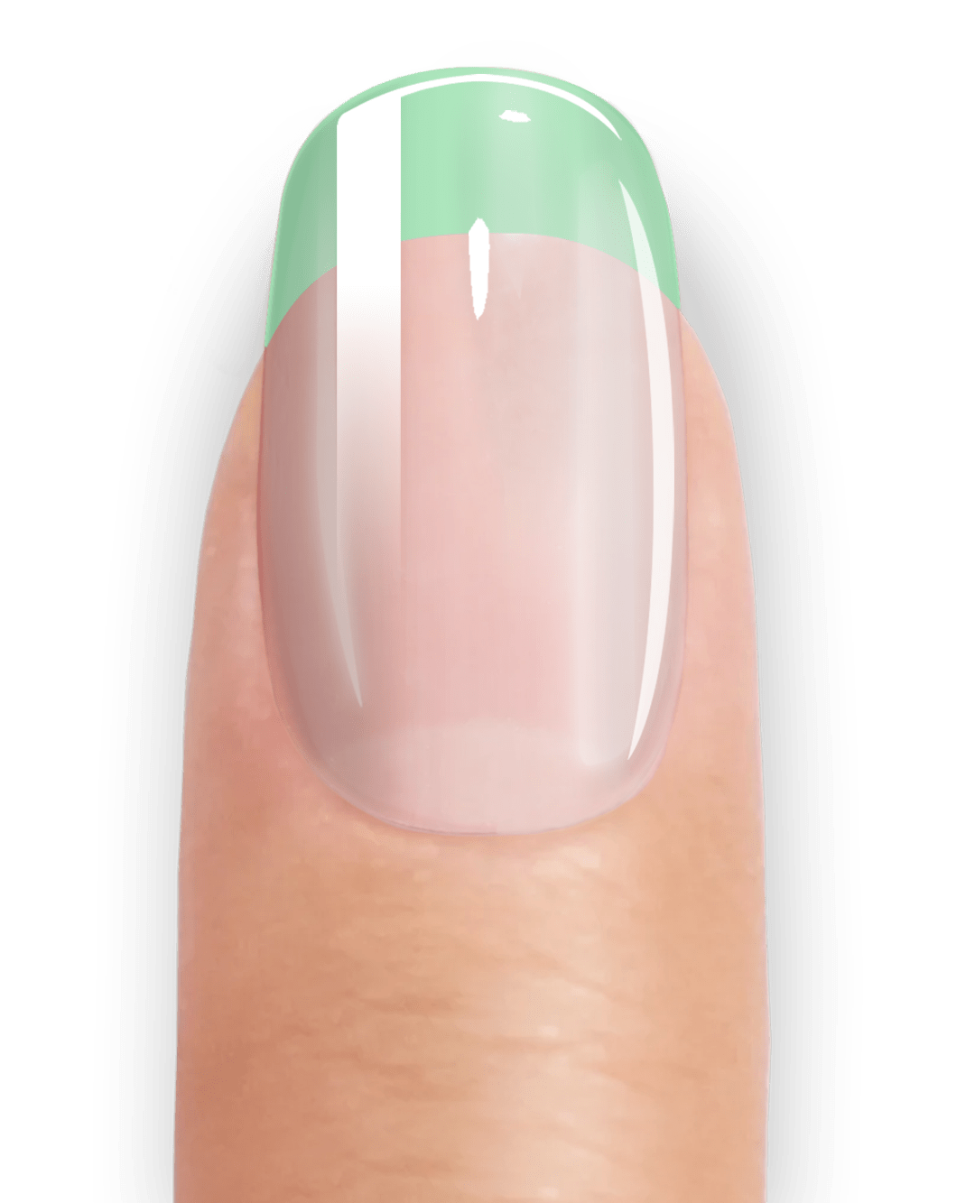 FRENCH MINT - UV GEL STRIPS