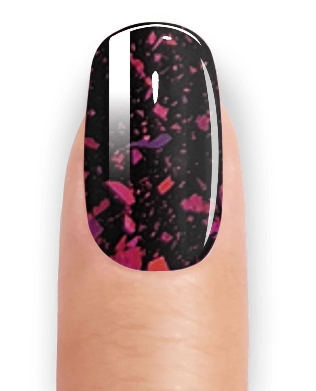 FANTASY MIRAGE GLITTER - UV GEL STRIPS