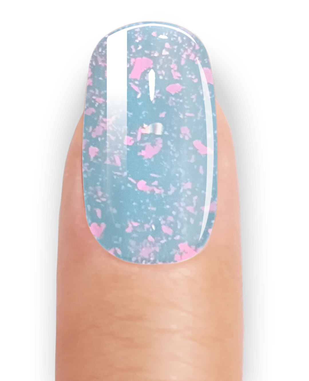 SKY MIRAGE GLITTER - UV GEL STRIPS