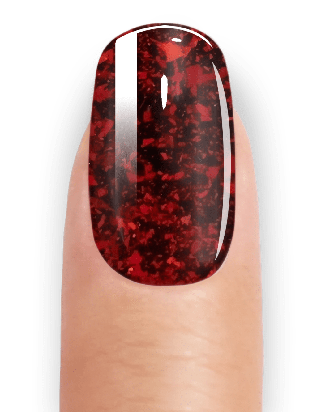 LAVA MIRAGE GLITTER - UV GEL STRIPS