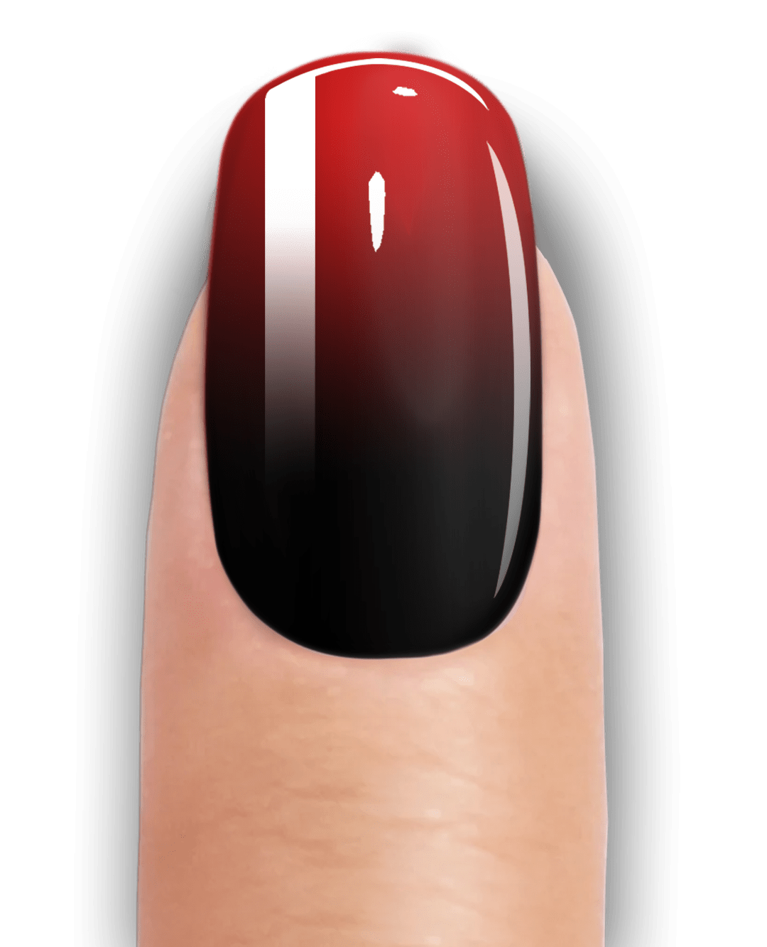 BABY BOOMER RED - UV GEL STRIPS