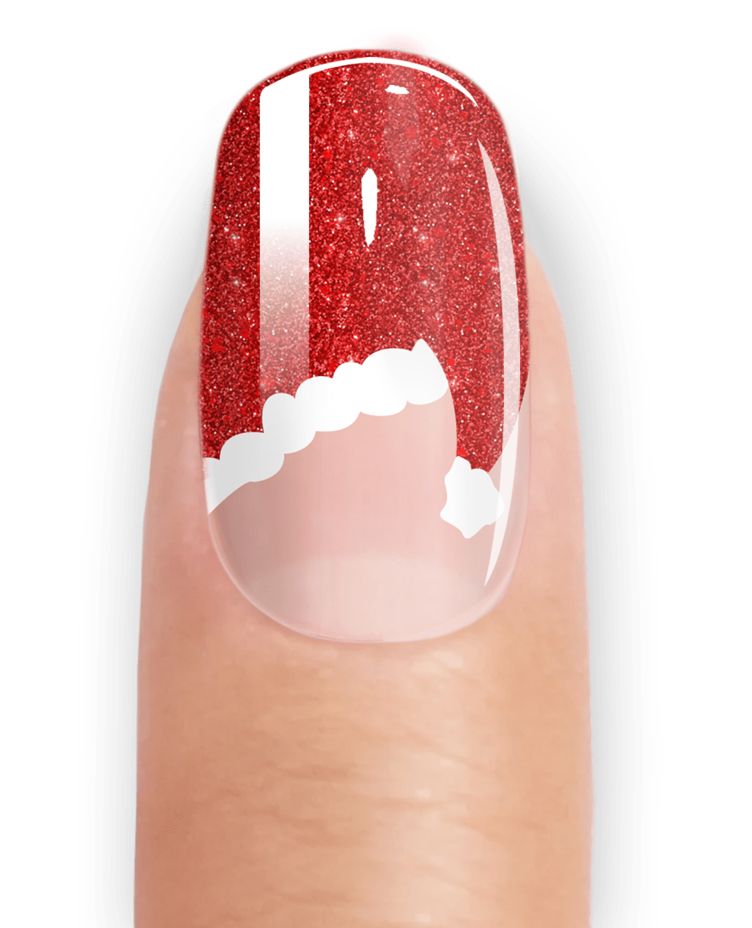 FRENCH SANTA - UV GEL STRIPS