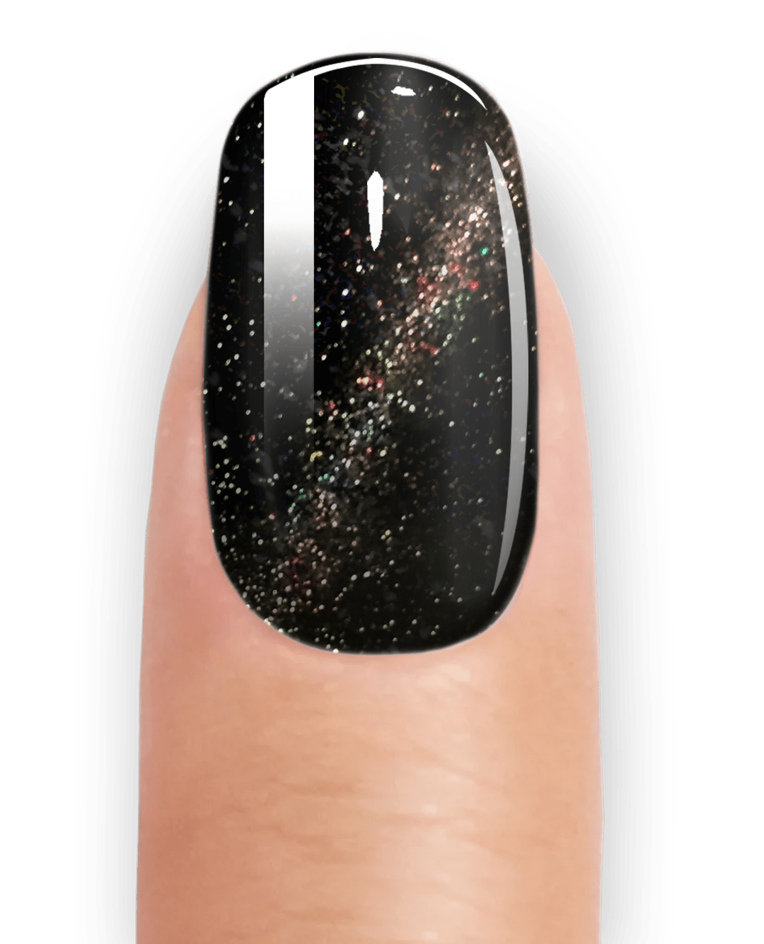 CAT EYE BLACK - UV GEL STRIPS