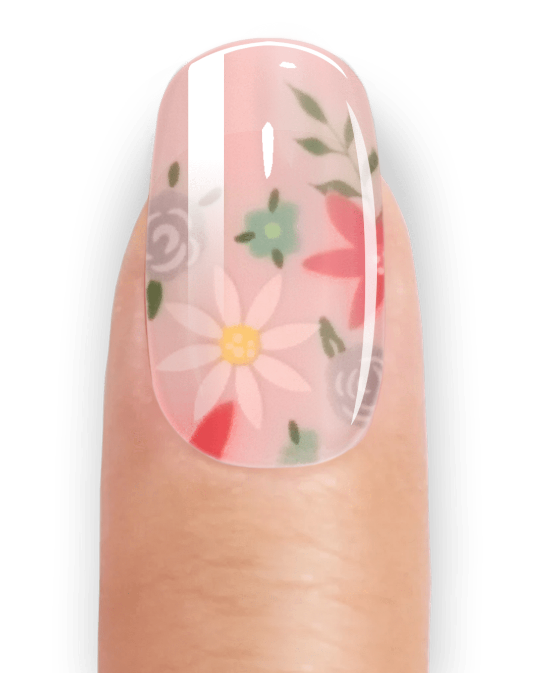 FLOWER DREAM - UV GEL STRIPS