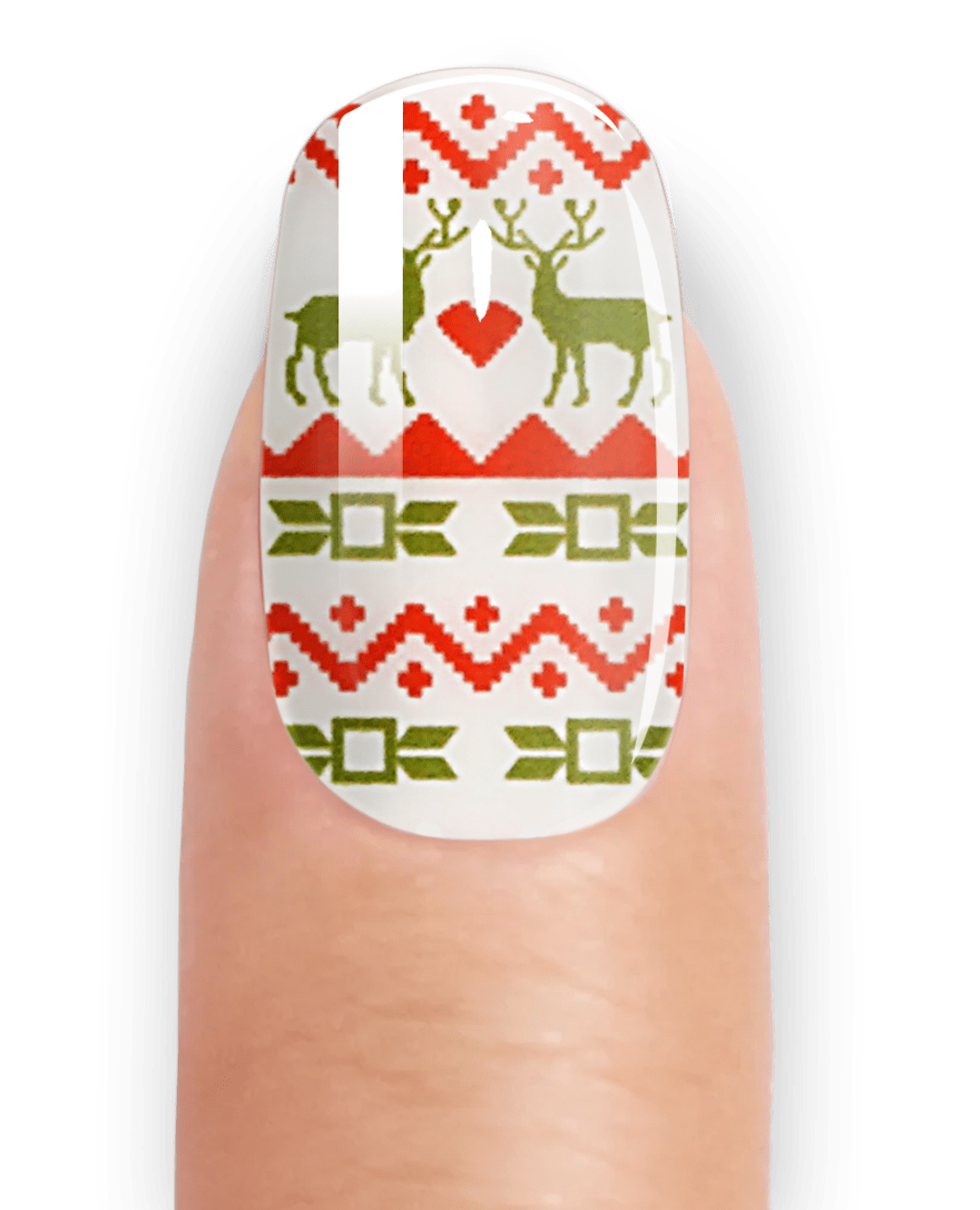 CHRISTMAS EVE - UV GEL STRIPS