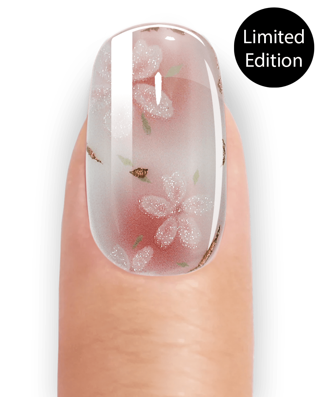 FRENCH NAIL FLOWER - UV GEL STRIPS