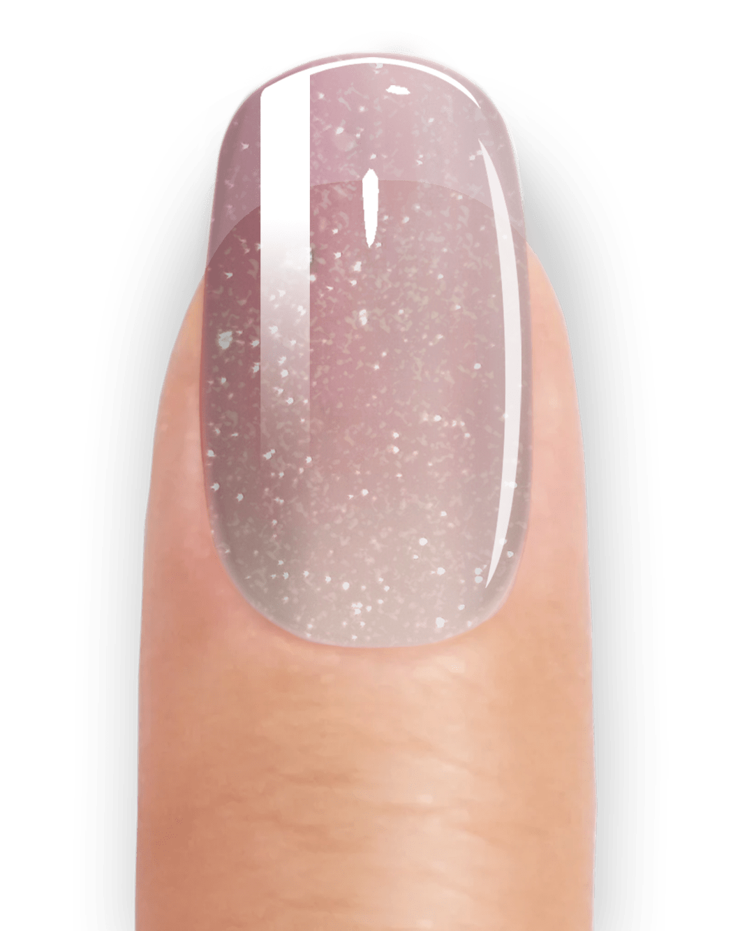 SOFT BLUSH - UV GEL STRIPS