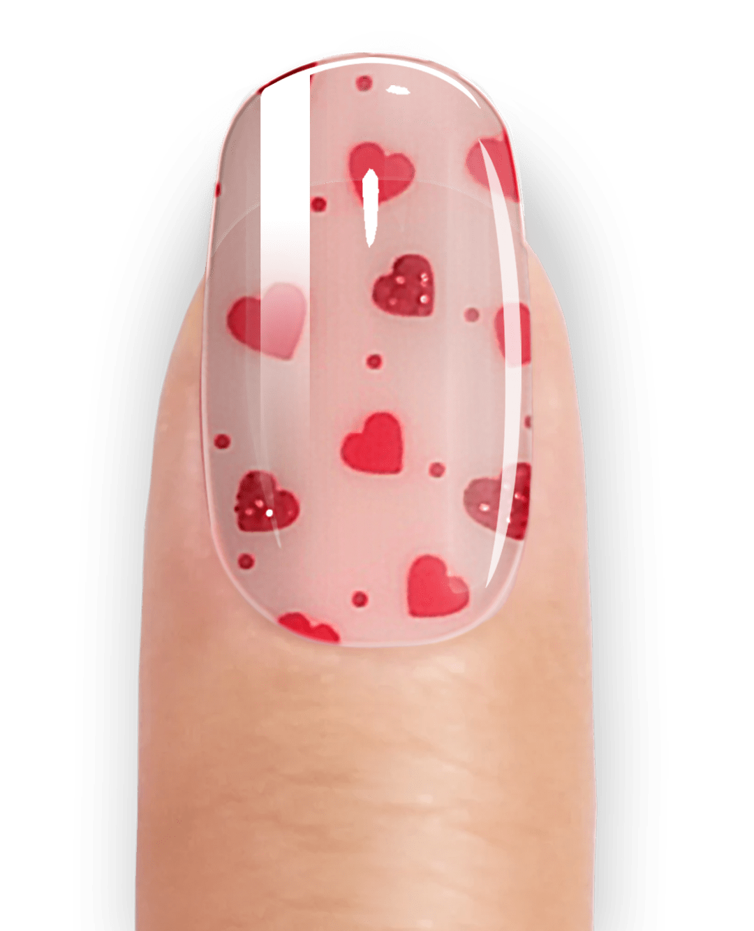 FRENCH LOVE - UV GEL STRIPS