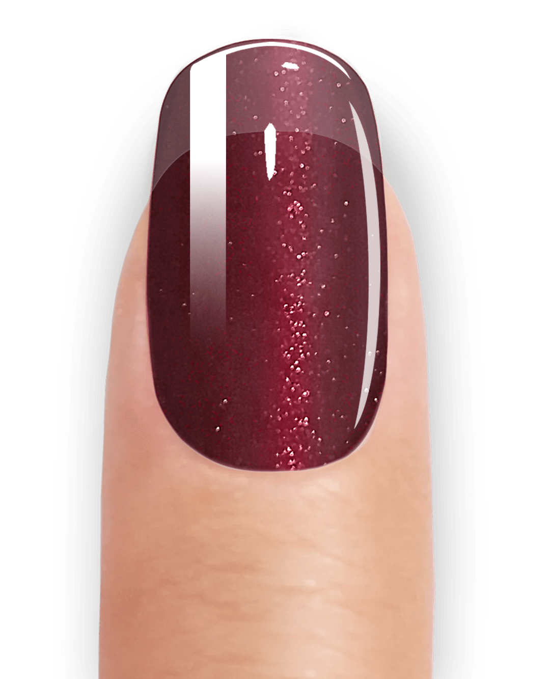 ROYAL VELVET GLITTER - UV GEL STRIPS