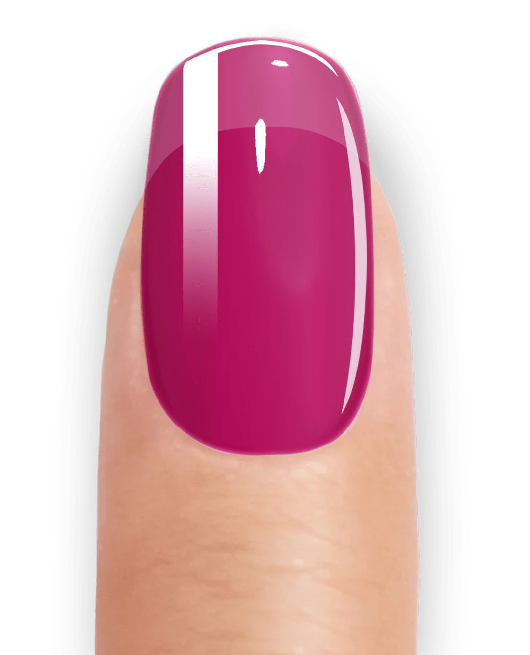 RED BLUSH - UV GEL STRIPS