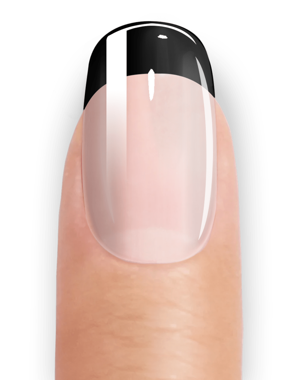 FRENCH BLACK - UV GEL STRIPS