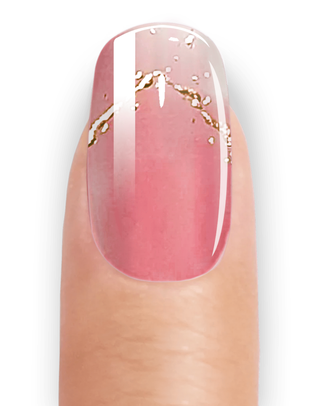 GOLDEN LIPS - UV GEL STRIPS