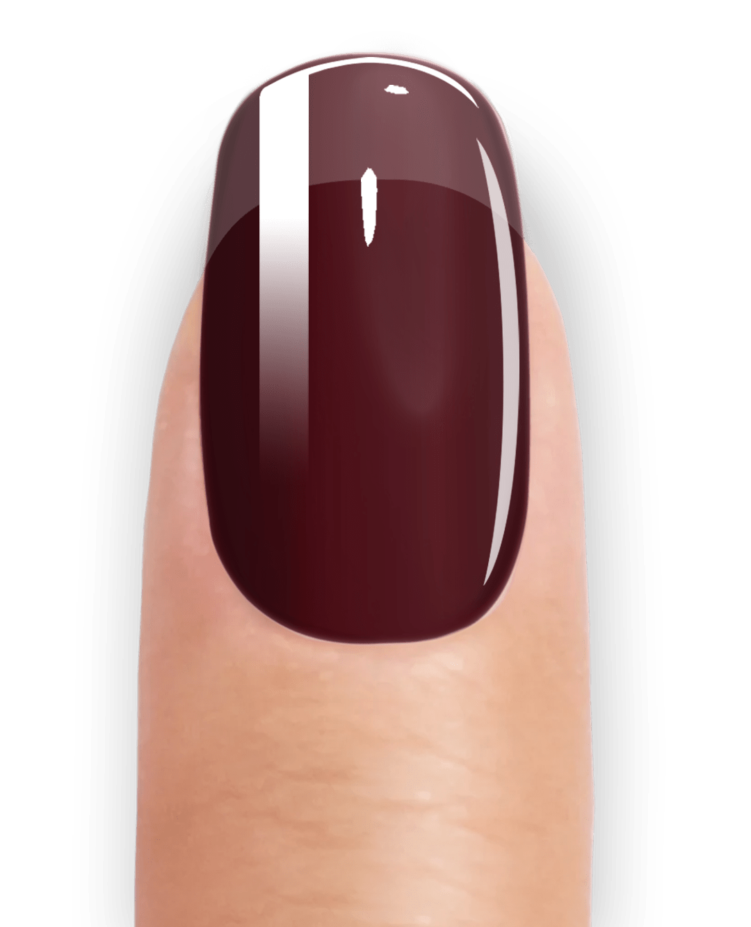 SANGRIA RED - UV GEL STRIPS