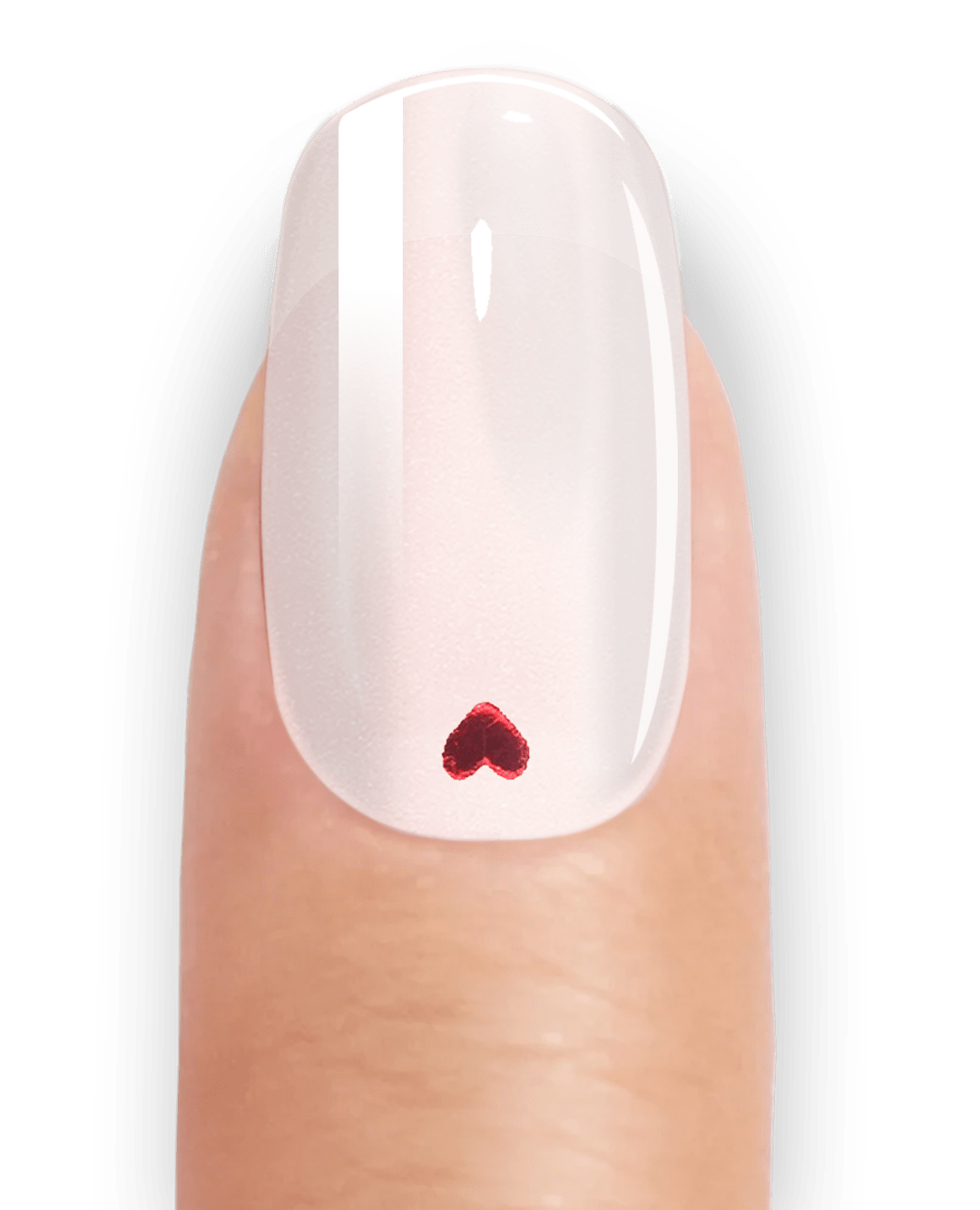 LOVE GLITTER - UV GEL STRIPS