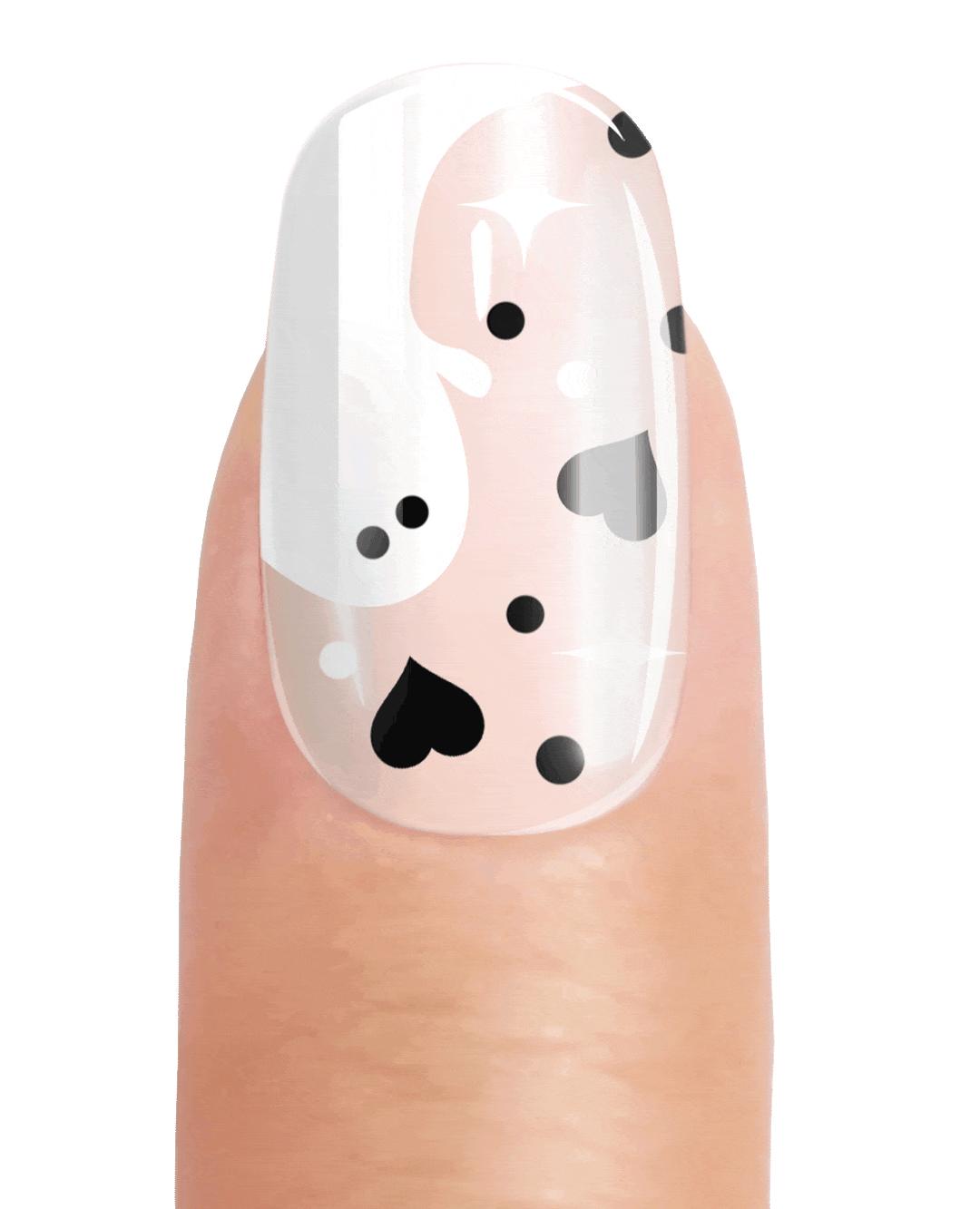 SPOOKY DREAM - UV GEL STRIPS