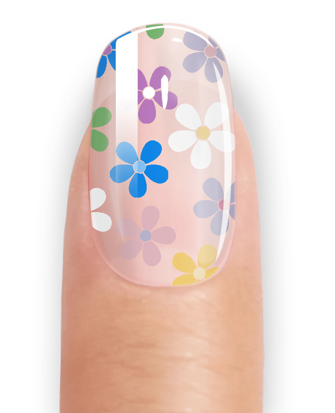 FRENCH NAIL HIPPIE - UV GEL STRIPS