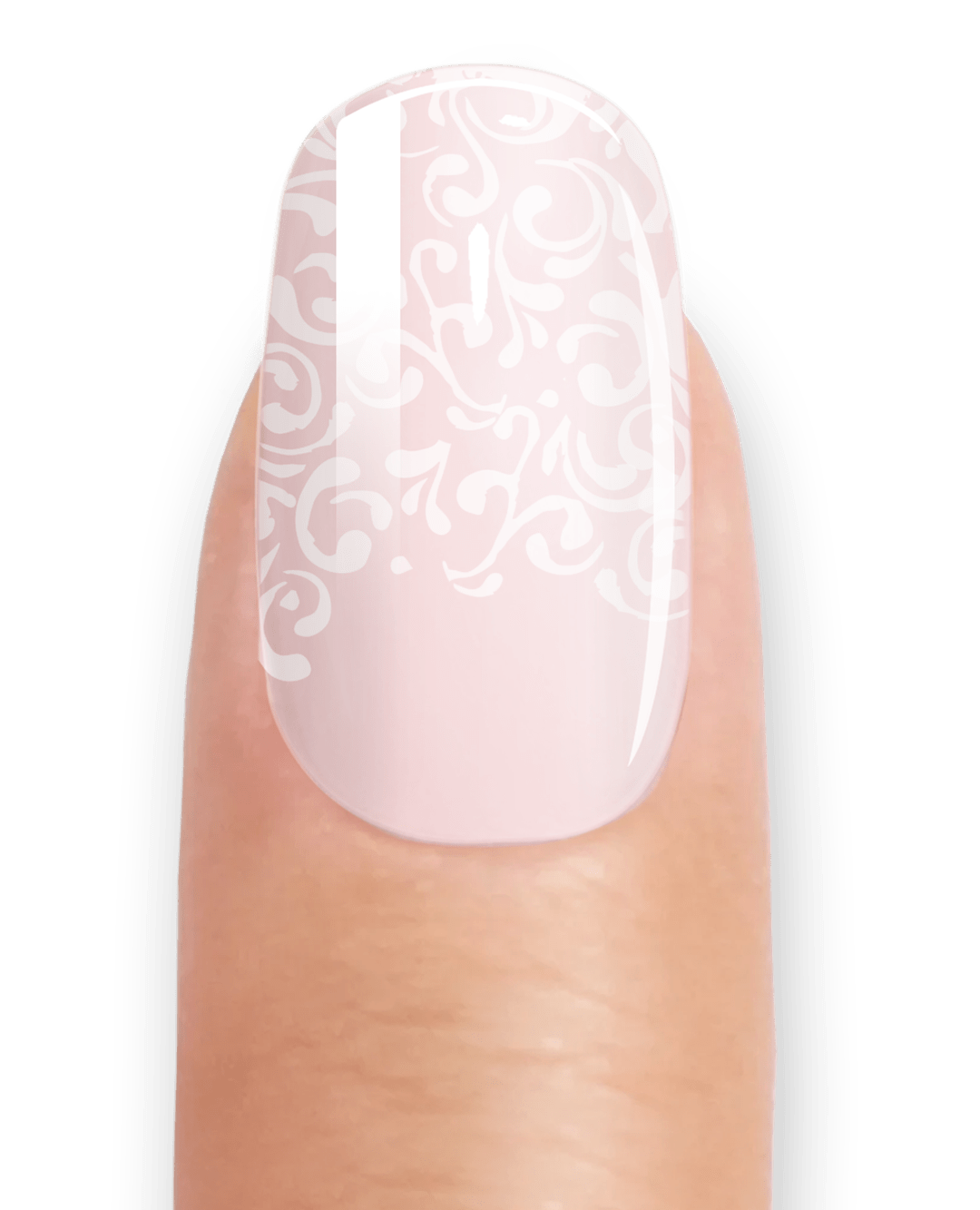 FRENCH SWIRL - UV GEL STRIPS